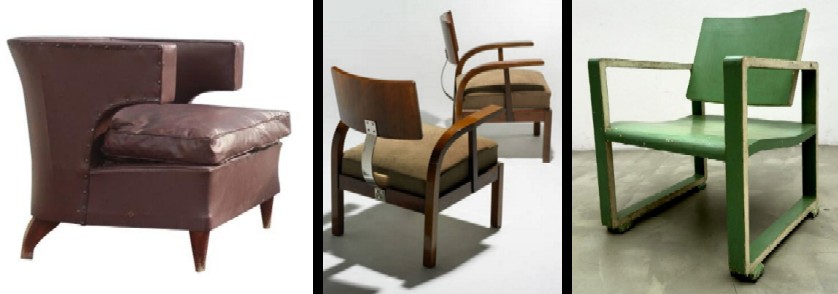 Modernist Chairs by Kozmaa